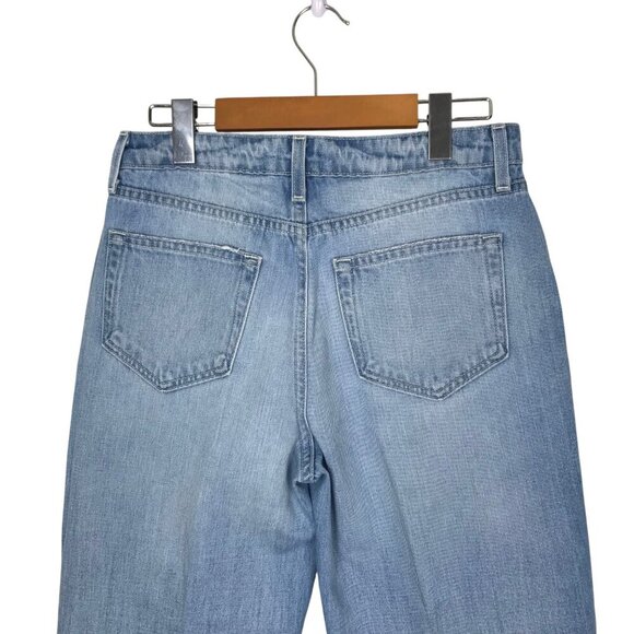 L'AGENCE June Cropped Stovepipe Jeans Colour Palisade Size 26 - Picture 7 of 9